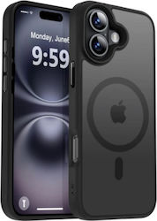 Bodycell Back Cover Μαύρη (iPhone 16 Plus)