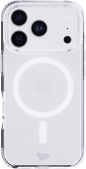 Tech 21 Back Cover Σιλικόνης Διάφανο (iPhone 17 Pro, Tech21)