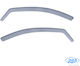 DGA Set of Windbreakers Front and Rear Car for Peugeot 3008 5D 2024+ 4pcs