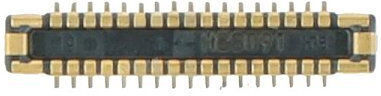 Samsung Galaxy Note 9 N960F Usb Board Fpc Connector 34pin