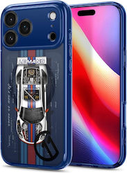 Spigen Back Cover Blue (iPhone 17 Pro MaxRealme C11) Spigen Back Cover Blue (iPhone 17 Pro MaxRealme C11)