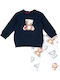 Kids' Set with Leggings Winter 2pcs White