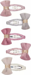 Mimi & Lula Set Kids Hair Clips with Bow 5 Pieces