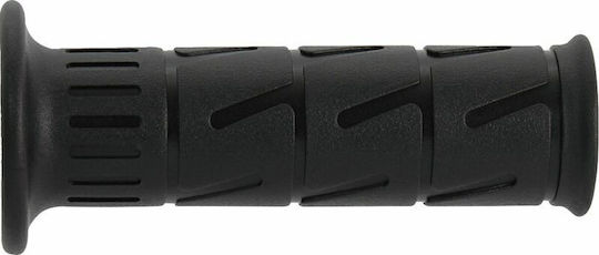 Domino Mânere Ghidon 22mm Lungime 11,5cm Flanșă Kawasaki No Waffle Universal Mediu 6754.82.40.06-0 Negre