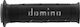 Domino Grip Handlebar 22mm Length 12.7cm Xm2 No Flange Universal A25041c5240c7-0 Black-Grey