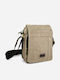 Geantă pentru bărbați De umăr / tip crossbody Bej