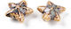 Handmade Porcelain Starfish Bead 20.5x8.5mm 5pcs