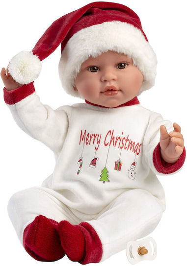 Llorens Juan Бебешка Кукла Xmass 42 см