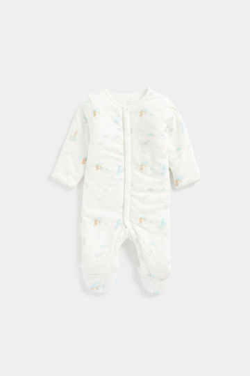 Mothercare Sac de Dormit de Iarnă cu Picioare 2.5 Tog Alb