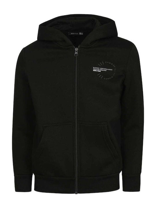 BodyTalk Athletic Kids Cardigan Cotton with Hoo...