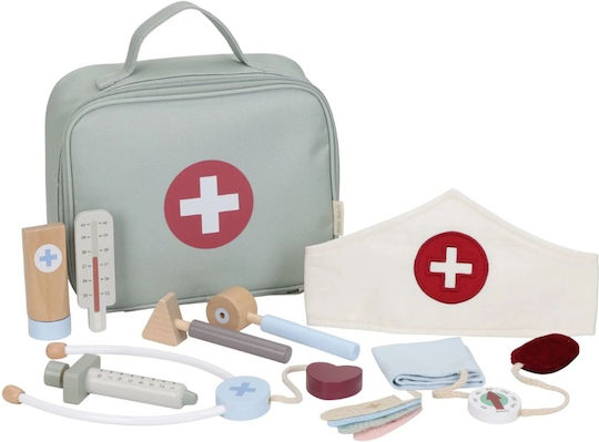 Little Dutch Kids Wooden Medical Set for 3+ Years