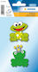 Iron-On Patches Herma Frogs