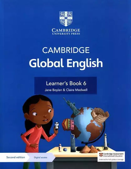 Cambridge Global English Learner's Book 6 With Digital Access (1 Year) - Cambridge University Press - Multiple-component Retail Product