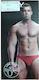 Envy Herren Jockstrap Rot