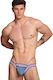 Marcuse Herren Sexy Slip Blau