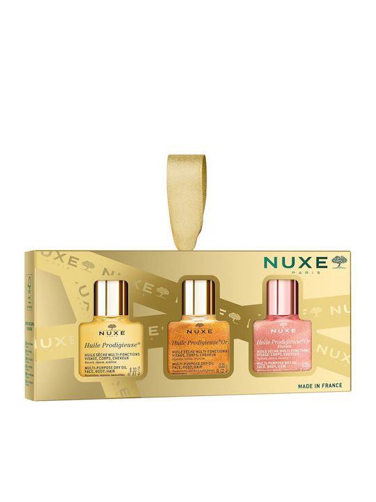 Nuxe Huile Prodigieuse Hautpflegeset für Feuchtigkeitsspendend & Aufhellung Nuxe Huile Prodigieuse Hautpflegeset für Feuchtigkeitsspendend & Aufhellung