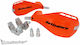 Barkbusters Motorcycle Protective Hand Guards in Orange Colour