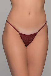 Milena by Paris Femei Sexy Șir de caractere Burgundy Milena by Paris Femei Sexy Șir de caractere Burgundy