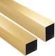 Αντάπτορας Επέκτασης Καμπίνες Πόρτας Rea 200cm Brush Gold