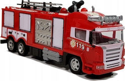 Lean Toys Τηλεκατευθυνόμενο Φορτηγό Κόκκινο