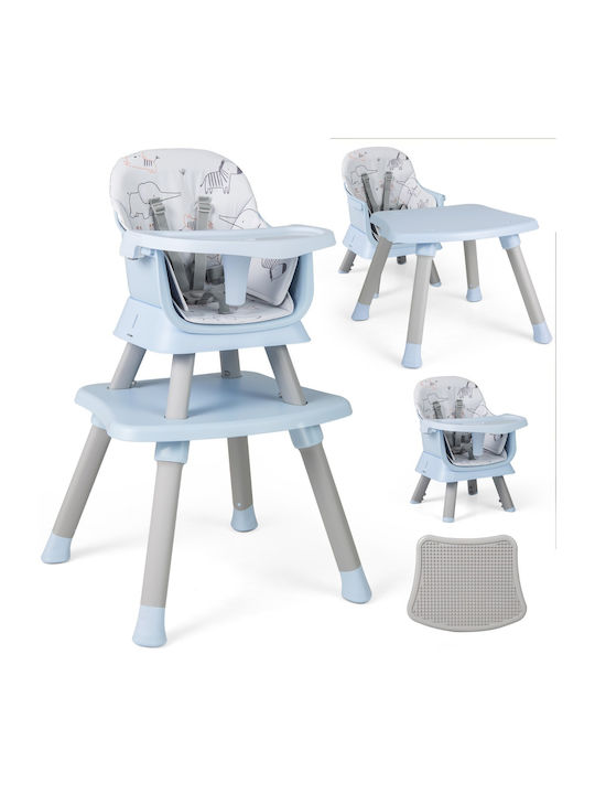 Costway Baby Highchair 6 in 1 with Adjustable H...