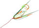 Hayabusa Replacement Braids Free Slide Hook Se-185 No6