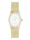 Oozoo Timepieces Womens Watch 28mm Battery With Gold Steel Bracelet