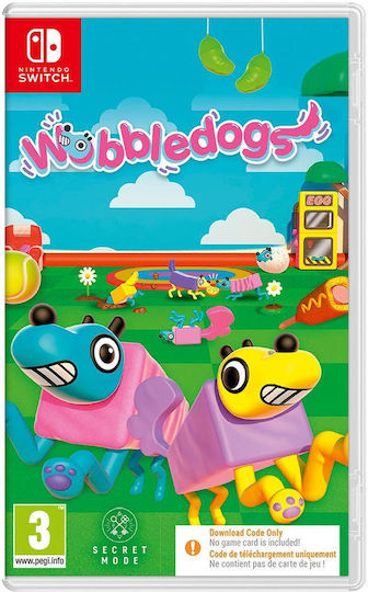 Wobbledogs (Code In A Box) Switch Game