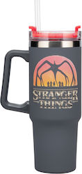 Paladone Stranger Things 900ml Gray Paladone Stranger Things 900ml Gray
