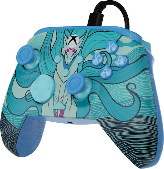 Turtle Beach Rematch Advanced Wired Gamepad for PC / Xbox One / Xbox Series Kitsune Everglow