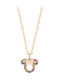 Kritsimis Necklace from Gold Plated Silver