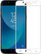iLike 5D Закалено стъкло Бял (Samsung J3 2017 (iLike))