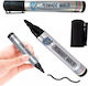 Marker Permanent Negru Vârf Rotund – Rezistent la Apă 2mm