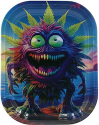 Beuz Weedmonster Metal Rolling Tray Beuz Weedmonster Metal Rolling Tray