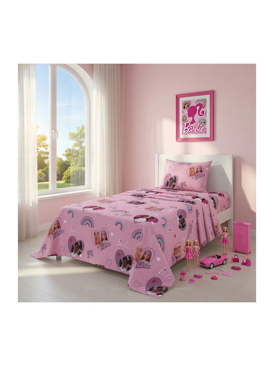 Casa Colori Kids Cotton Pillowcase Set 50x70cm Multicolour