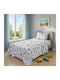 Casa Colori Kids Cotton Pillowcase Set 50x70cm Multicolour