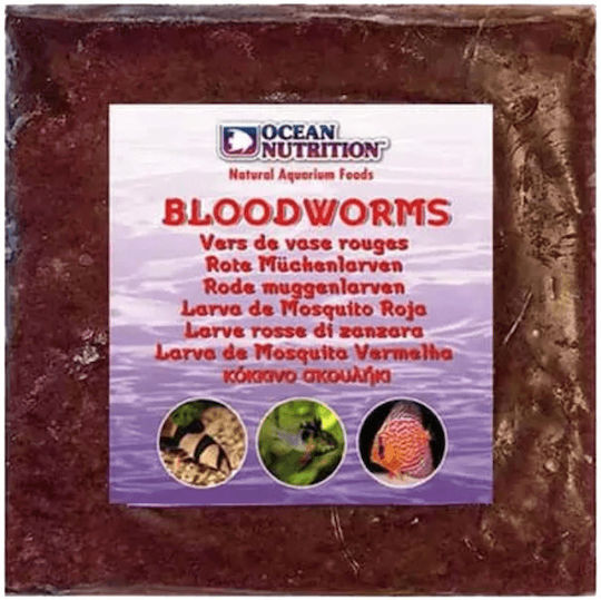 Ocean Nutrition Bloodworms Flat Pack 454g
