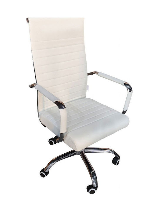Polihome Mintale Office Chair with Arms White