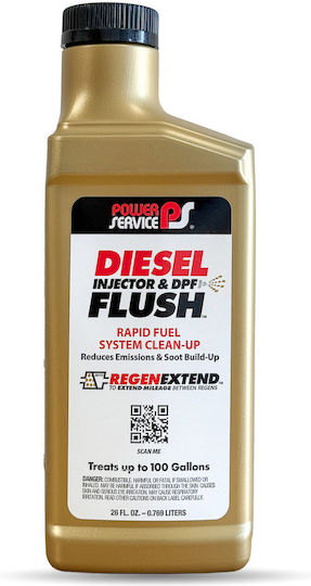 Diesel Injector & DPF Spülung Kraftstoff- und Ölzusätze DPF-Reiniger 769ml