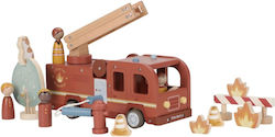Little Dutch Fire Truck with Accessories for 24+ Months