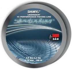 Dam Damyl Steelpower X-treme Πετονιά 100m 0.40mm Θαλασσί