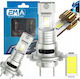 Interlook Lamps Car H7 Canbus LED 6000K Cold White 80W 2pcs