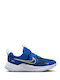 Cosmic Runner Kids Sports Shoes Running with Hook & Loop Closure Blue