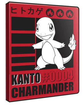 Ultra Pro 9pocket Pages Pokemon Binder 9-Pocket Standard Size Διάφανο