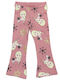 Kinder Leggings Lang Dusty Pink Frozen