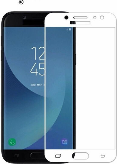 iLike 5D Tempered Glass White (Galaxy A3 2017)