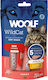 Woolf Wildcat Cremige Katzenleckerei Rindfleisch & Garnelenöl 5×14gr