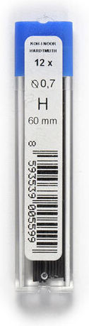 Mechanical Pencil Lead Refills 0.7 Mm H Tube 12 Leads