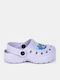 Disney Stitch Kinder Strandschuhe Anatomic Schuhboot Flieder