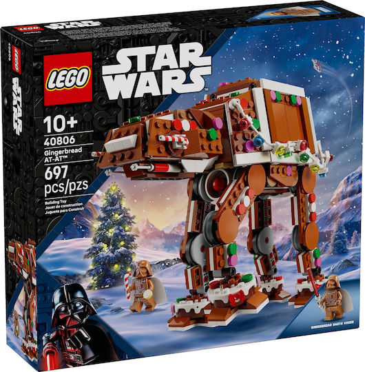 LEGO Star Wars At-At Walker for 10+ Years 697 Pieces
